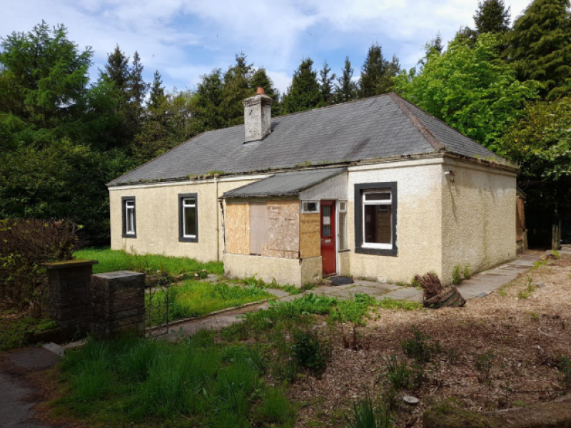 For Sale Palacerigg Cottage, Cumbernauld North Lanarkshire Council